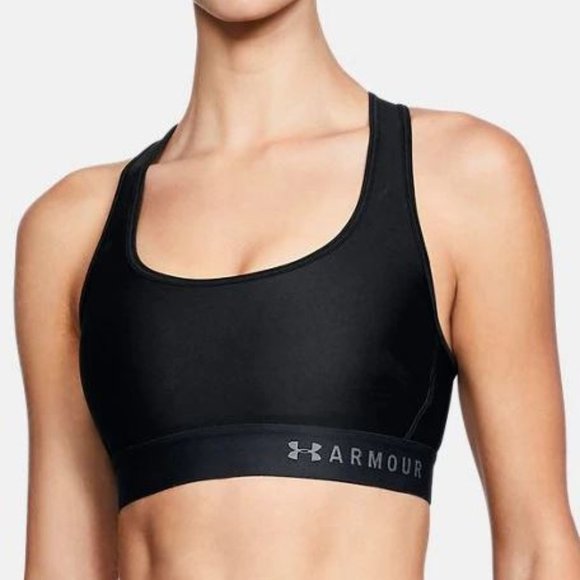 Under Armour Other - Under Armour Mid Crossback Sports Bra